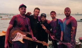 Coldplay me koncert falas në Indi