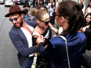 Gigi Hadid di ta mbrojë veten [video]