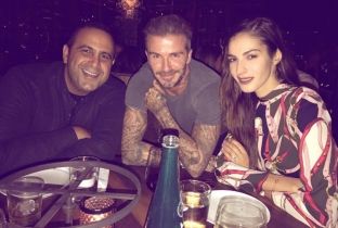 Çunmulajn e lë pa fjalë muhabeti i burrit të saj me Beckhamin