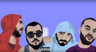 Ledri, Lumi B, Gjiko dhe Skerdi i këndojnë Messit [audio]