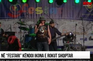 Në “Festari” këndoi ikona e rokut shqiptar [video]