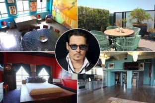 Brenda “penthouse-ve” 12 milionë dollarësh të Johnny Deppit [foto]