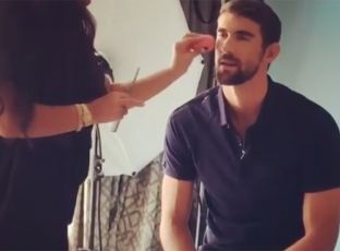  Make-up artistja shqiptare grimos Phelpsin