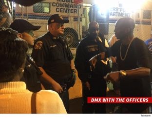 DMX i këndon policëve që ia shpëtuan jetën [video]