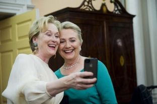 Meryl Streep parapëlqen të interpretojë Hillary Clintonin në film