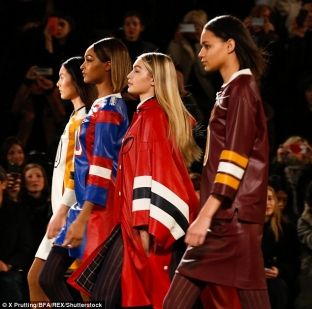  Kompania Tommy Hilfiger fsheh “ shtatë-shkurtësinë” e Gigi Hadid