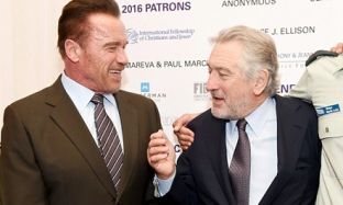 De Niro refuzon fotografimin me Schwarzeneggerin sepse voton për Trumpin