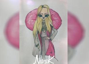 Era Istrefi inspirim për piktorin boshnjak Dino Mashoviq