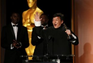  Jackie Chan merr çmimin Oscar
