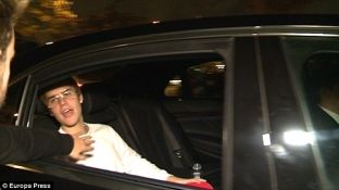 Justin Bieber godet me grusht fansin [video]