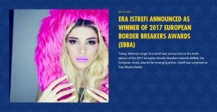 Era fiton çmimin “European Border Breaker Awards”