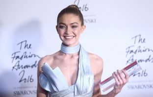Gigi Hadid, modelja e vitit