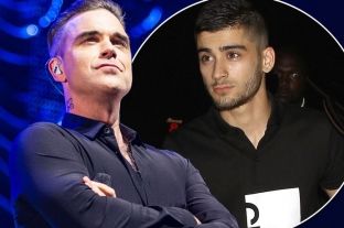 Robbie Williams këshillon Zayn Malikun: “Bëhu i fortë shoku”