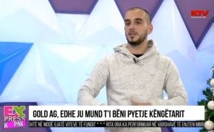 Gold AG konfirmon se kur do të sjellë këngën e re [video]