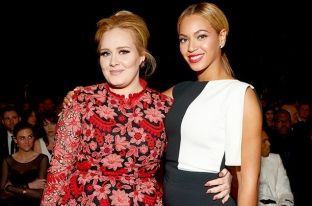Beyonce dhe Adele në “Grammys 2017”