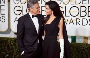 George e Amal Clooney duke pritur binjakë