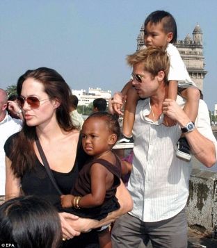 Angelina Jolie me tjetër akuzë për Brad Pittin