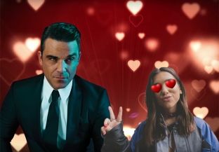  Robbie Williams, simpatia e Dua Lipës [video]