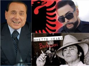 “Berlusconi” i Ghetto Geasyt mbërrin në mediat italiane