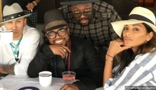 Nicole Scherzinger zëvendëson Fergien e Black Eyed Peas