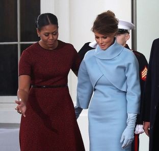 Melania Trump dhe ish-zonjat e para të Amerikës në ditën e inaugurimit [foto]