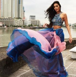 Argjentinasja që përfaqëson Kosovën në Miss Universe kërkon votën tuaj [video]