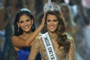 Miss Franca Iris Mitternaere merr kurorën e më të bukurës në Miss Universe