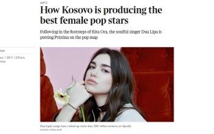 “The Times”: Kosova po prodhon pop-yjet më të mira femra në botë