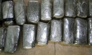 Në Sarandë kapen rreth 67 kg kanabis, në pranga autori