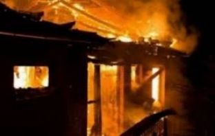 I digjet një dhomë e shtëpisë dhe stalla e kafshëve në Nëpërbisht