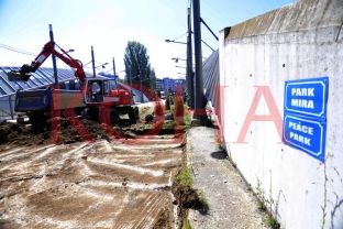 Shpërthim afër urës së Ibrit