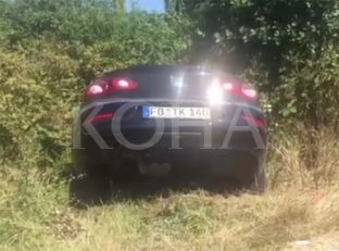 Aksident në magjistralen Mitrovicë – Pejë [video]