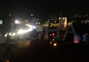 Aksident trafiku në Veternik të Prishtinës