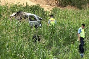 Aksident i rëndë në Shkabaj, raportohet për të lënduar [foto]
