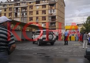 Një i lënduar me pistoletë gazi në Gjakovë, dy persona në arrati