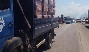 Aksident në rrugën Prishtinë - Ferizaj