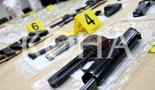 Në Skenderaj konfiskohet një pushkë gjysmë automatike