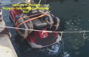 Ndjekje si nëpër filma në mes të detit - kapet korrieri shqiptar me drogë [video]