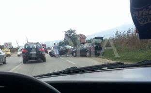 Aksident në magjistralen Ferizaj – Kaçanik