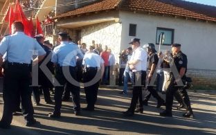 13 të arrestuar në Mushtishtë, 1 polic i lënduar