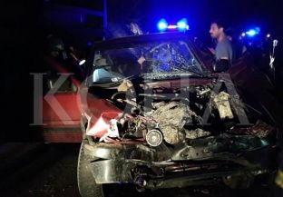  Aksident i rëndë në rrugën Gjilan – Prishtinë, 6 të lënduar
