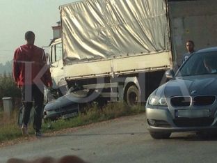 Tre të vdekur në aksidentin afër Llugaxhisë [foto]