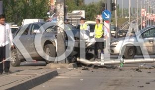 Aksident në kryeqytet, lëndohet shtetasja britanike