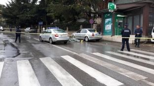 Trup i pajetë në një rrugë të Prishtinës