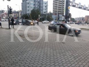 Aksident te Katedralja “Nënë Tereza”