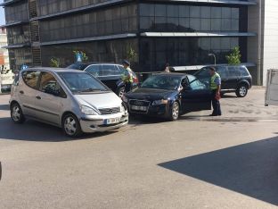  Katër persona të lënduar nga aksidenti në Dragodan