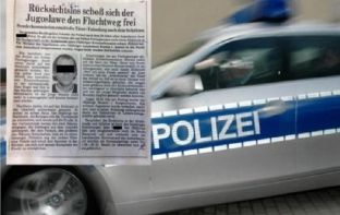 Shqiptari që qëlloi me armë policin gjerman, kapet  në Shqipëri pas 32 vjetësh