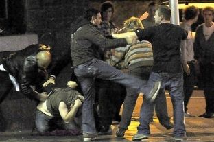 Përleshje masive në Prishtinë, pesë të arrestuar
