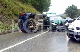 Vdes këmbësorja e aksidentuar në Ferizaj