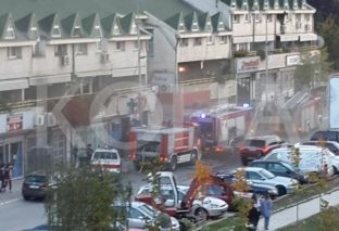  Zjarr në një lokal në “Dardani” 